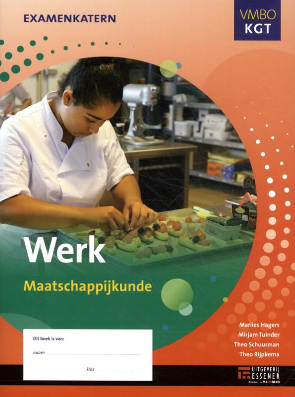 Omslag van vmbo kgt maatschappijkunde