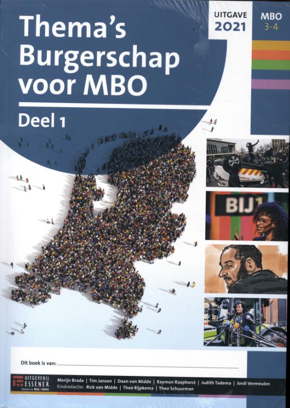 Omslag van deel 1 MBO 3/4