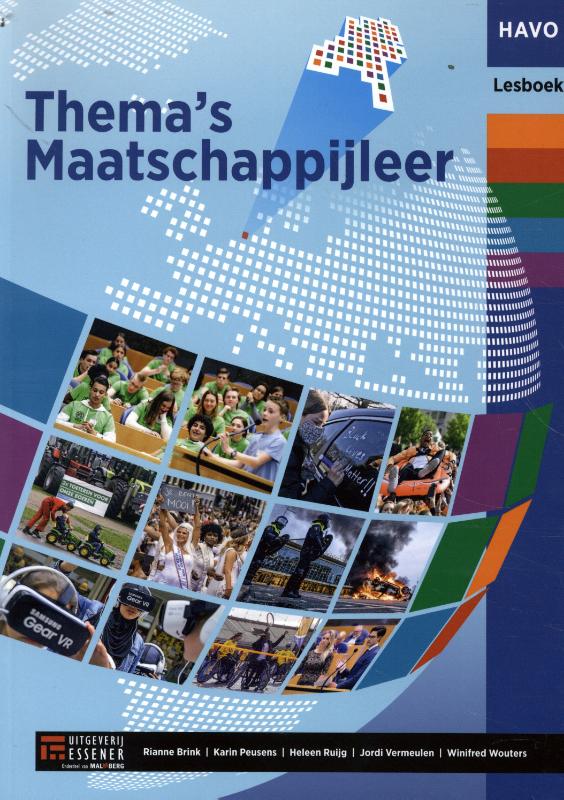 Omslag van lesboek