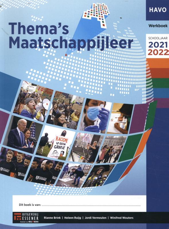 Omslag van werkboek