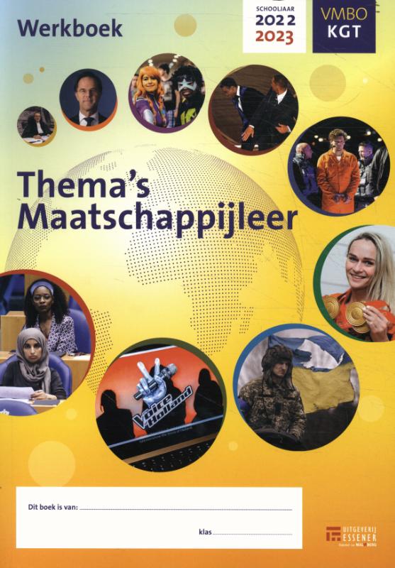 Omslag van werkboek