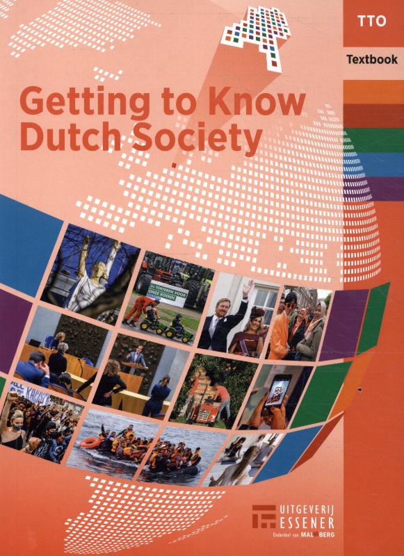 Omslag van Getting to know Dutch Society
