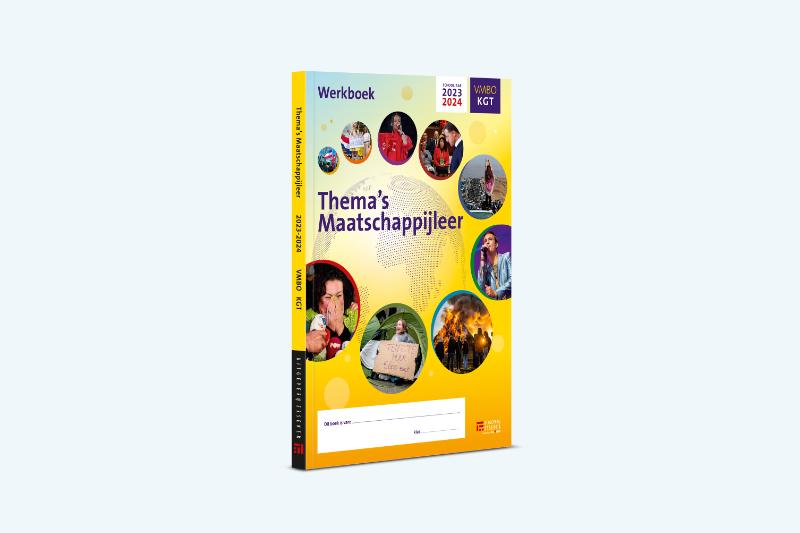 Omslag van werkboek