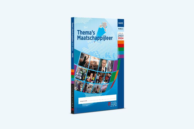 Omslag van werkboek