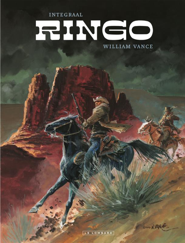 Omslag van Ringo