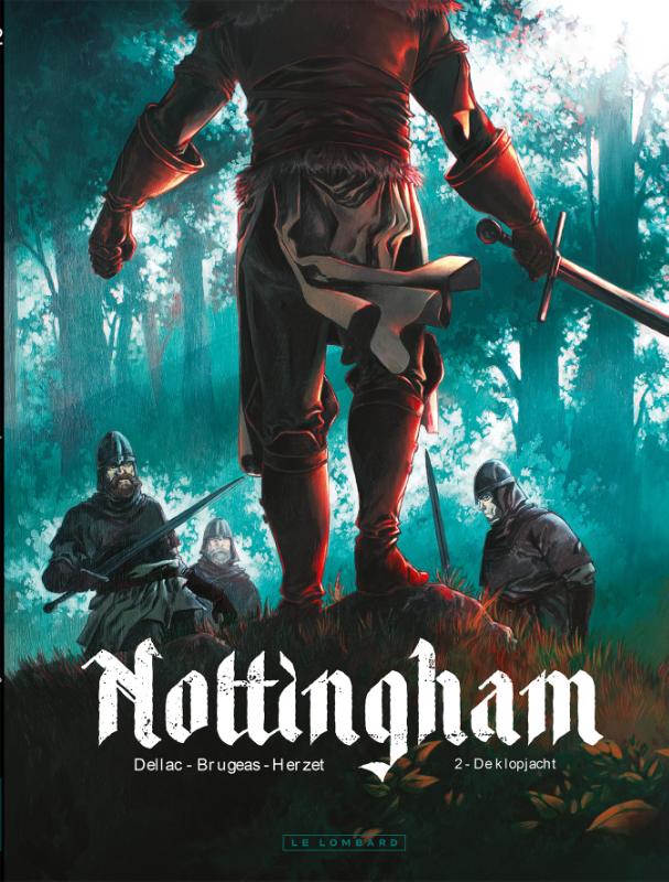Omslag van De klopjacht
