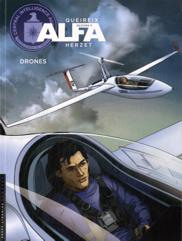 Omslag van Drones