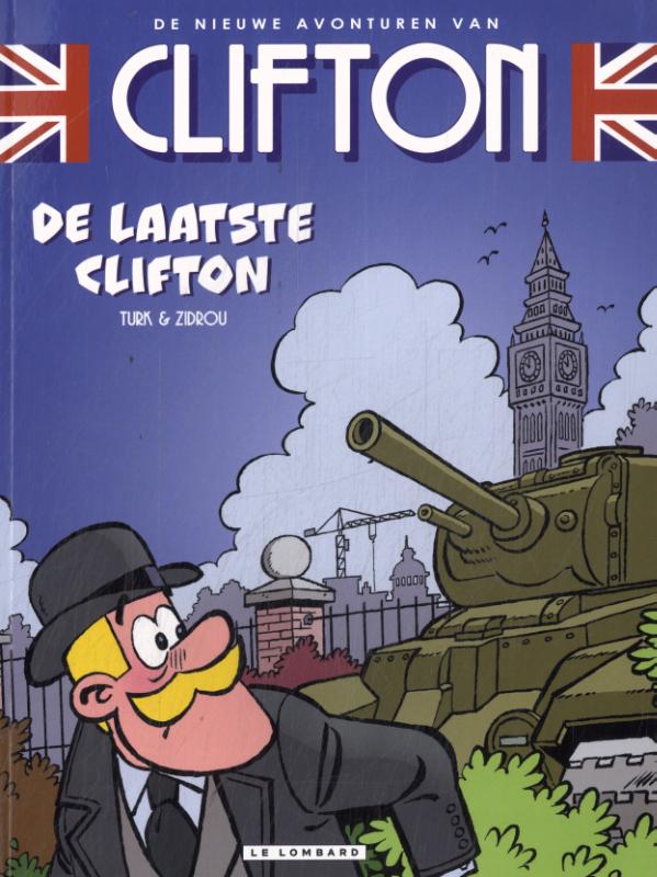 Omslag van De laatste Clifton