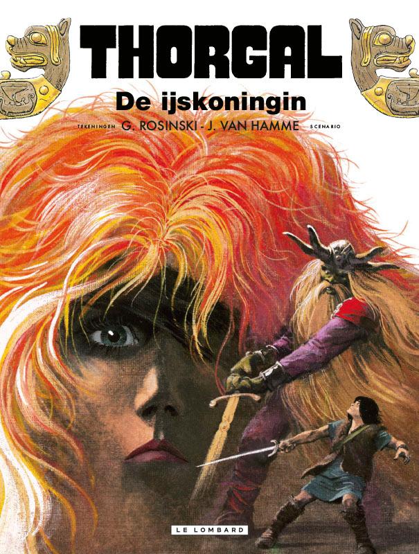 Omslag van De ijskoningin