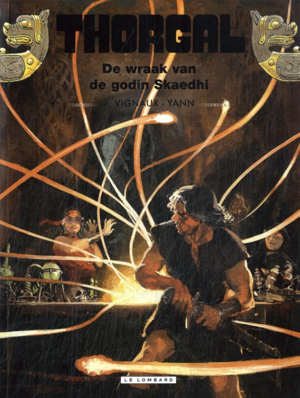 Omslag van De wraak van de godin Skaedhi