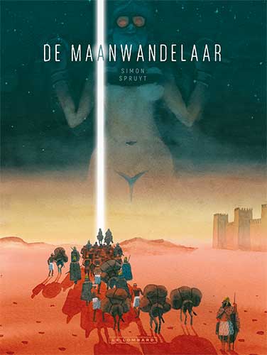 Omslag van De maanwandelaar