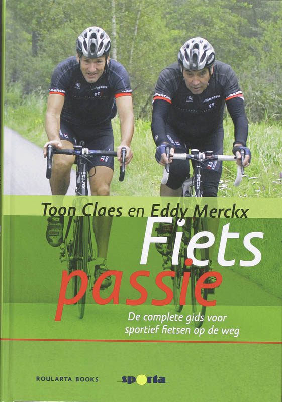 Omslag van Fietspassie