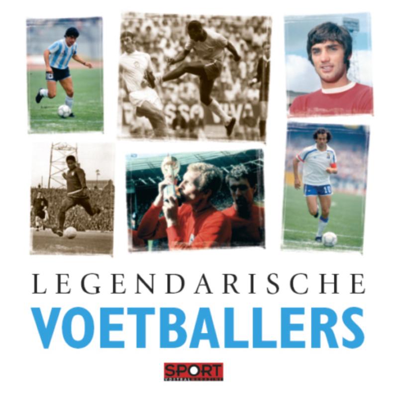 Omslag van Legendarische voetballers