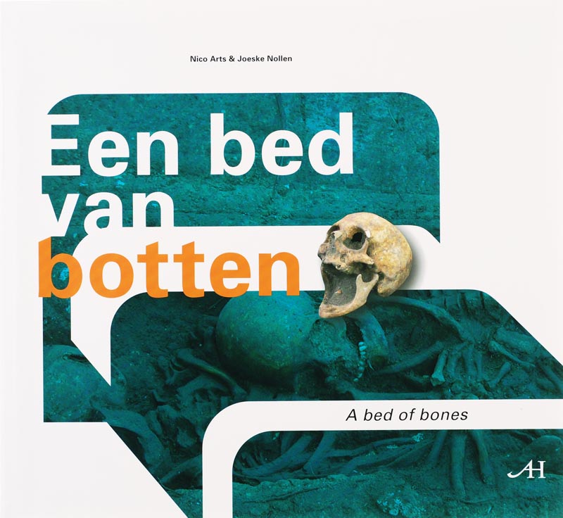 Omslag van Een bed van botten