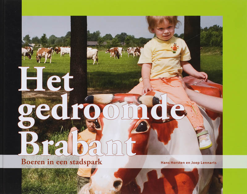 Omslag van Het gedroomde Brabant