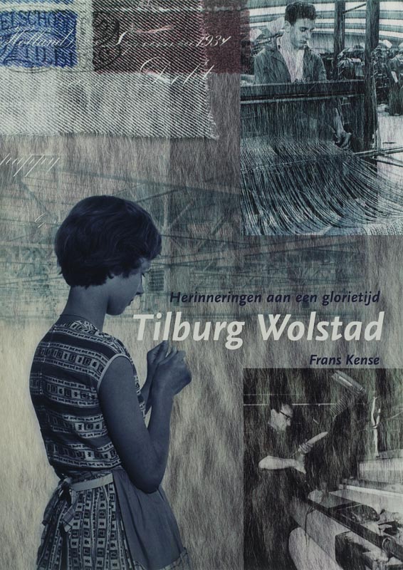 Omslag van Tilburg Wolstad