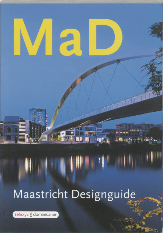 Omslag van MaD Designgids Maastricht