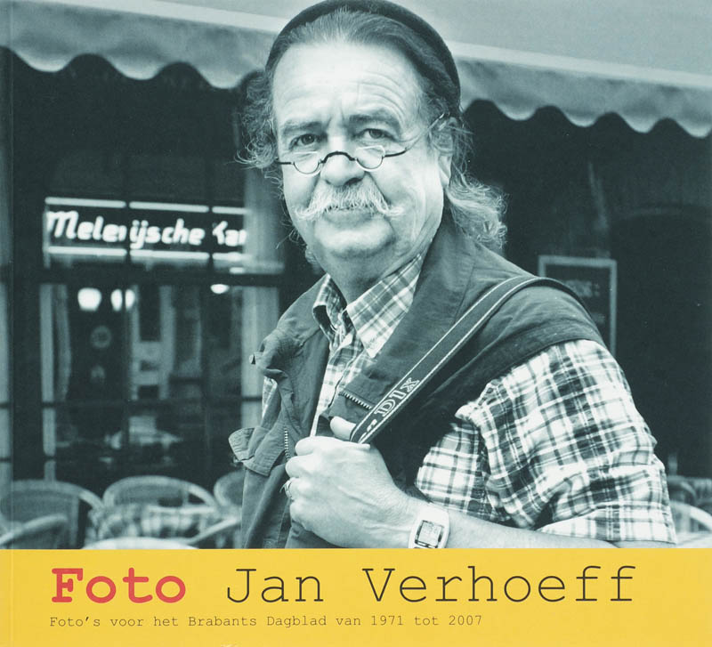 Omslag van Foto Jan Verhoeff