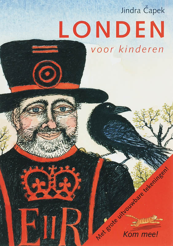 Omslag van Londen voor kinderen