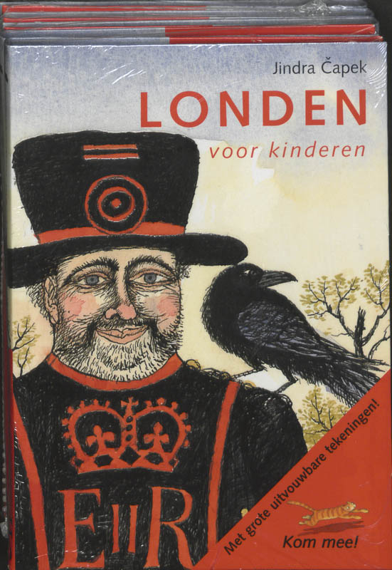 Omslag van Londen voor kinderen set van 5 ex