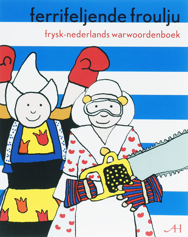 Omslag van Ferrifeljende froulju
