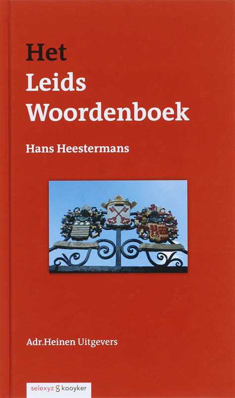 Omslag van Leids Woordenboek