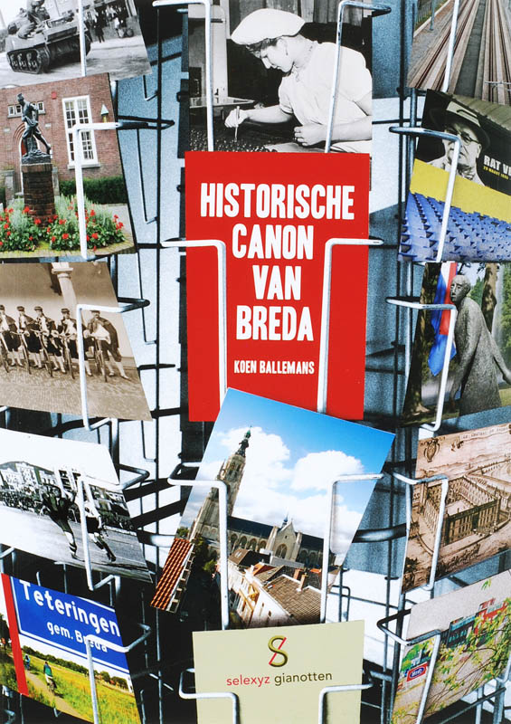 Omslag van Historische canon van Breda