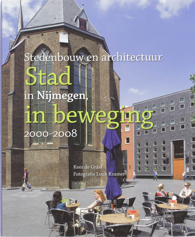 Omslag van Nijmegen, stad in beweging