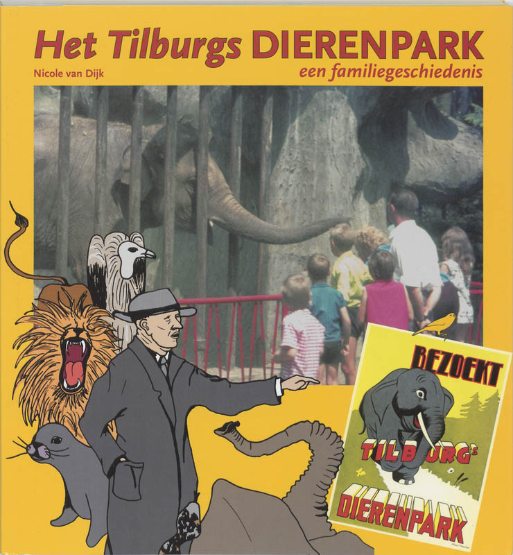 Omslag van Het Tilburgs Dierenpark