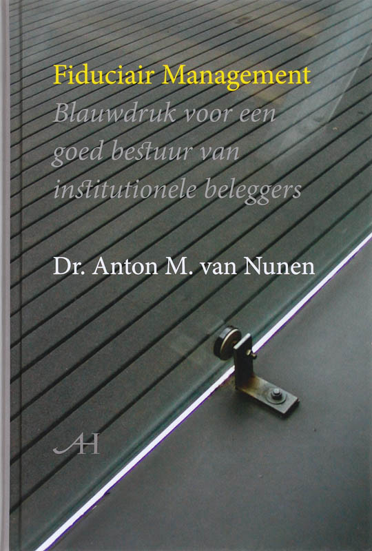 Omslag van Fiduciair management