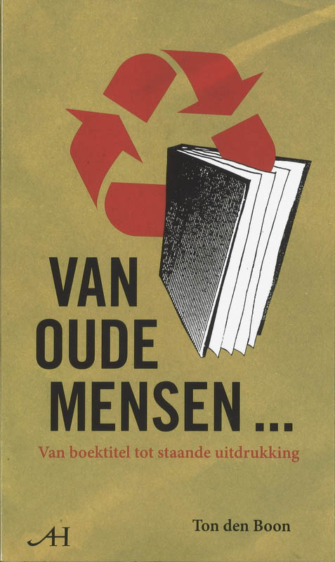 Omslag van Van oude mensen ...