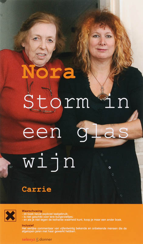 Omslag van Nora Storm in een glas wijn