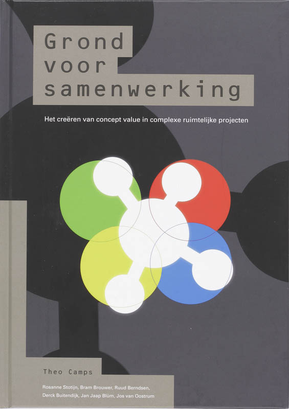 Omslag van Grond voor samenwerking