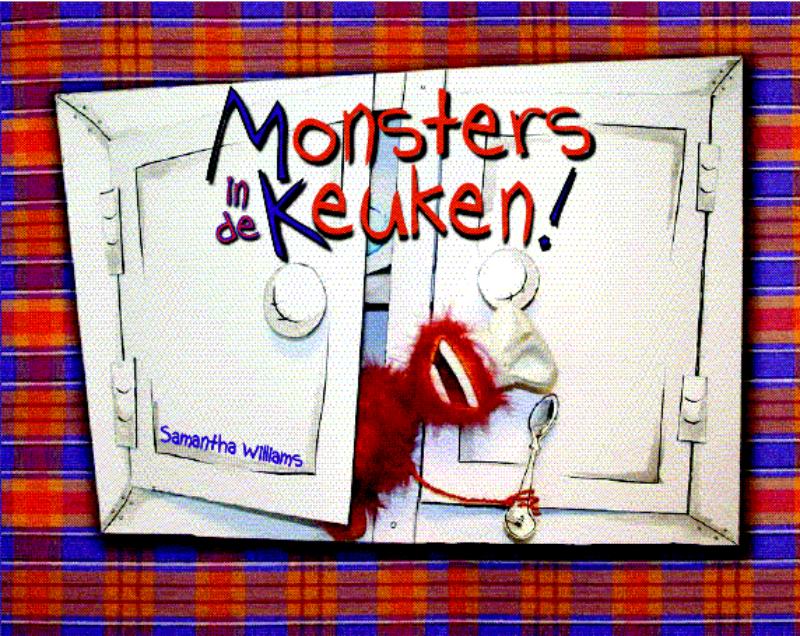 Omslag van Monsters in de Keuken