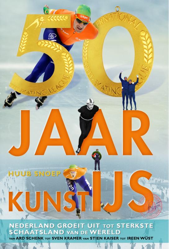 Omslag van 50 jaar kunstijs