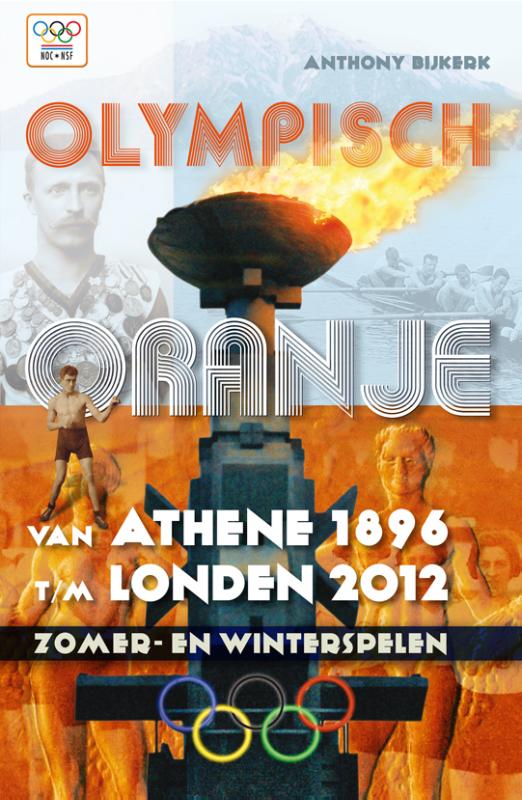 Omslag van Olympisch oranje