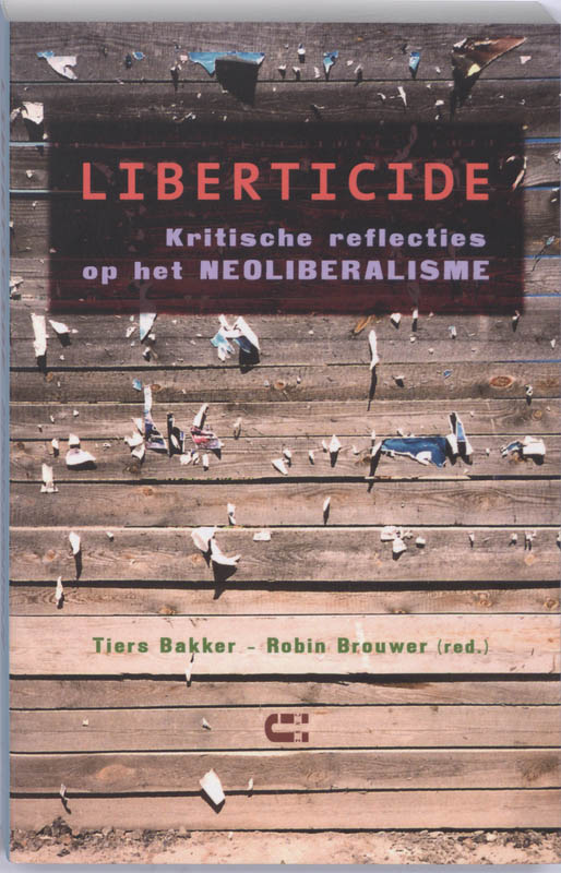 Omslag van Liberticide