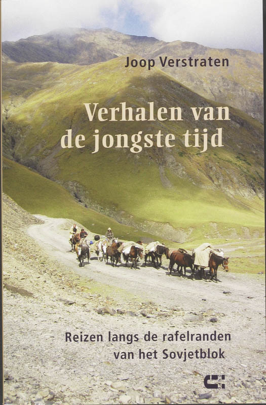 Omslag van Verhalen van de jongste tijd