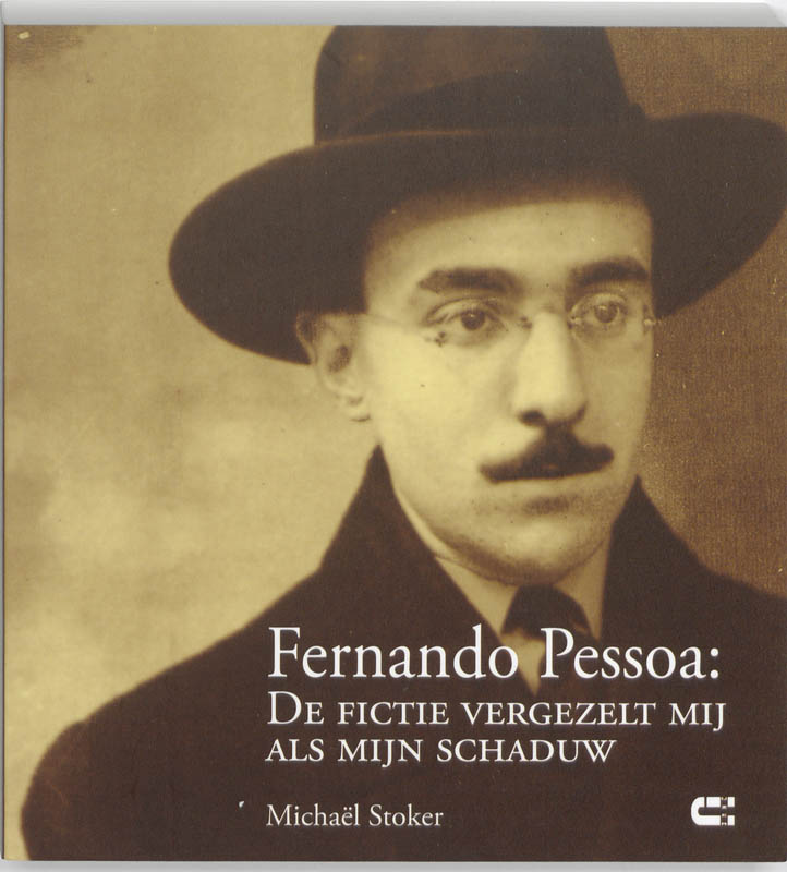 Omslag van Fernando Pessoa: de fictie vergezelt mij als een schaduw