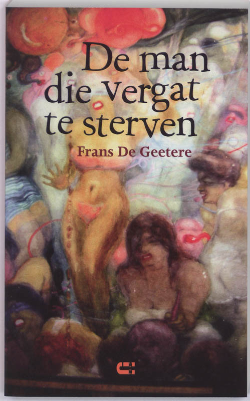 Omslag van De man die vergat te sterven