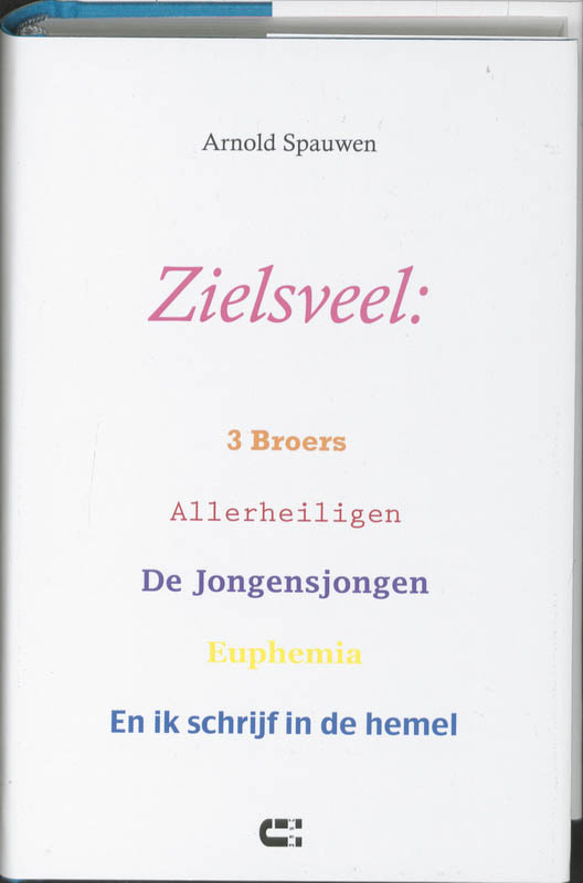 Omslag van Zielsveel