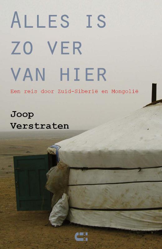 Omslag van Alles is zo ver van hier