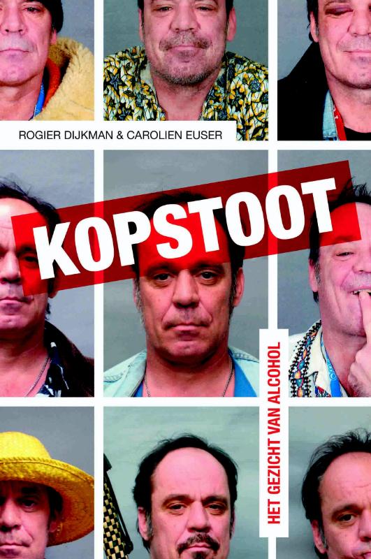 Omslag van Kopstoot