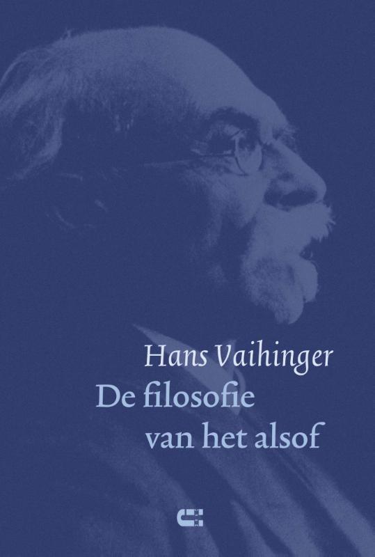 Omslag van De filosofie van het alsof