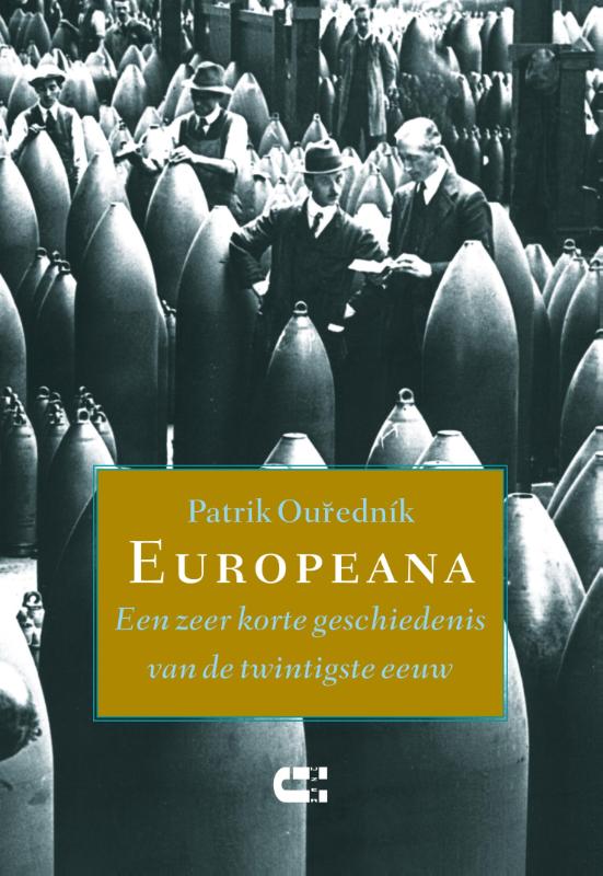 Omslag van Europeana