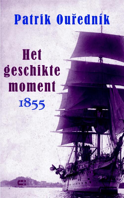 Omslag van Het geschikte moment 1855