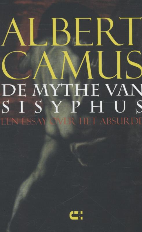Omslag van De mythe van Sisyphus