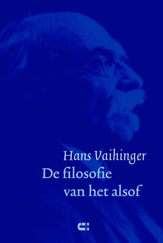 Omslag van De filosofie van het alsof
