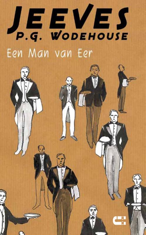 Omslag van Jeeves Een man van eer