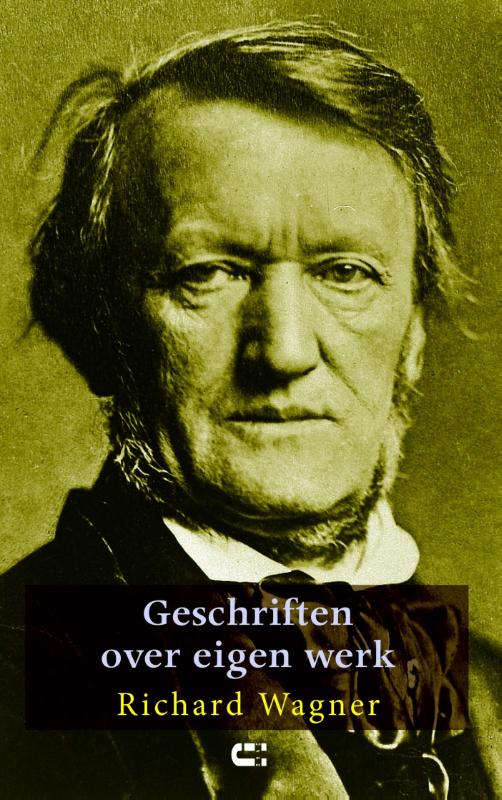 Omslag van Geschriften over eigen werk